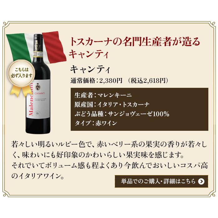 ワイン ワインセット 赤ワイン 1本選べるラストワン 赤4本セット