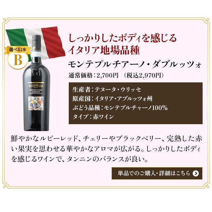 ワイン ワインセット 赤ワイン 1本選べるラストワン 赤4本セット