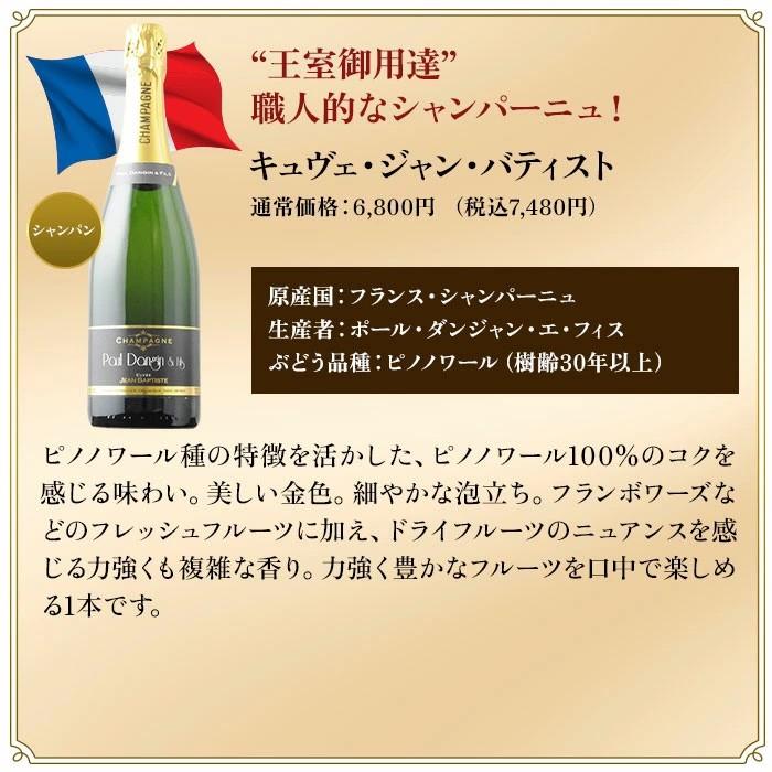 ワイン ワインセット スパークリングワイン　モエシャン入り！特別な日の乾杯シャンパーニュ5本セット 送料無料 |  | 04