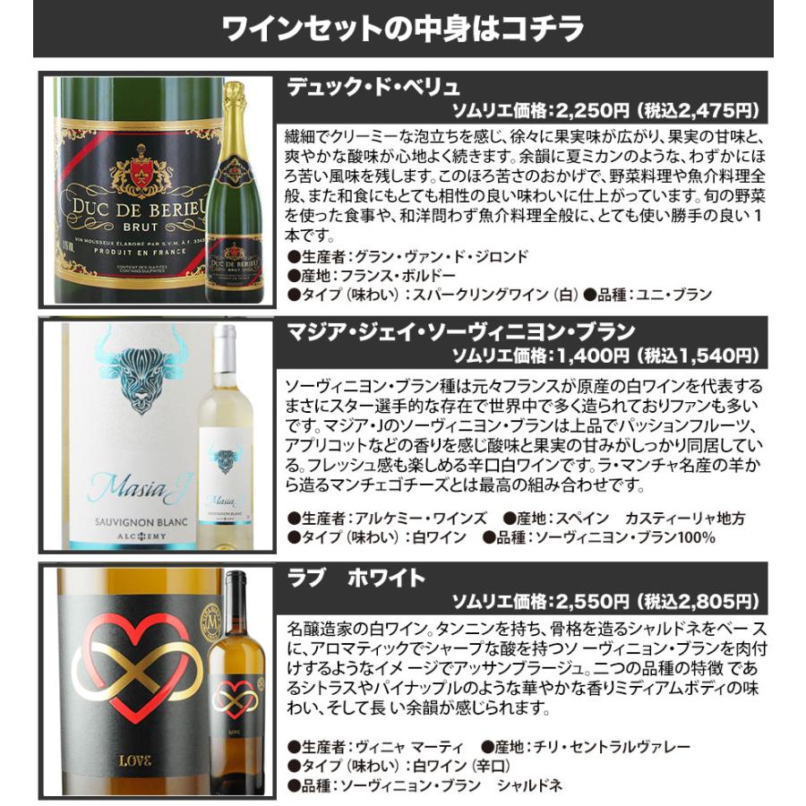 ワイン ワインセット ミックス クーポン対象！欲張りソムリエ堪能セ ッ