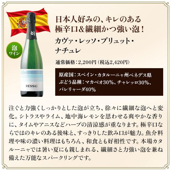 ワイン ワインセット スパークリングワイン 欧州の泡を巡る5本セット