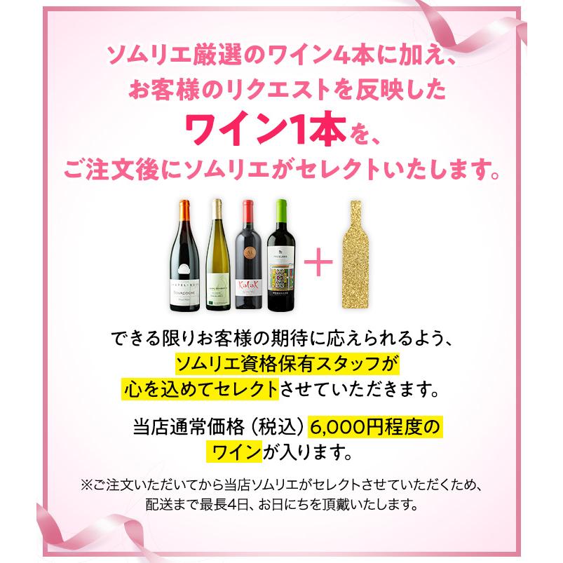 ワイン ワインセット ミックス ”あと1本”のわがままワインBOX 送料無料