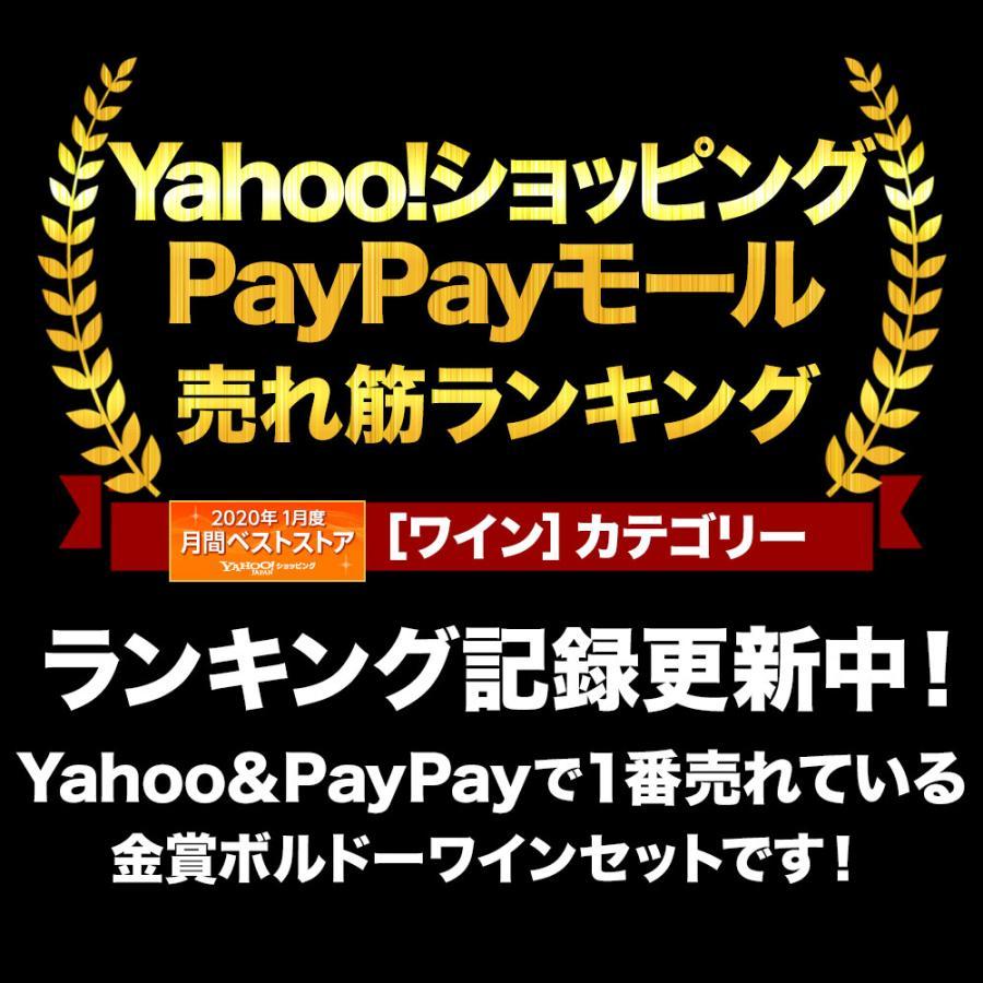 ワイン ワインセット 赤ワインセット 全部金賞ボルドーワイン6本セット「4/10更新」 爆買 |  | 08