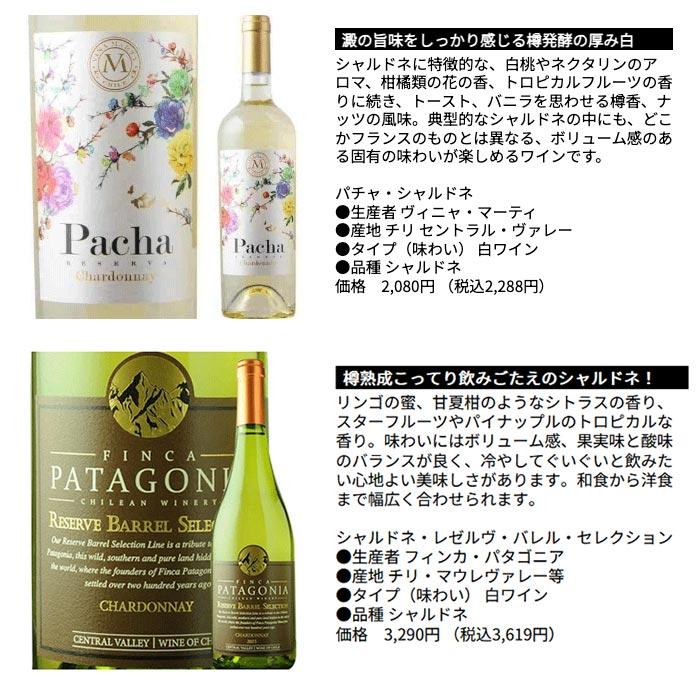 ワイン ワインセット 白ワイン 樽熟成＆コクあり白ワイン6本 送料無料 「4/13更新」 爆買 |  | 04