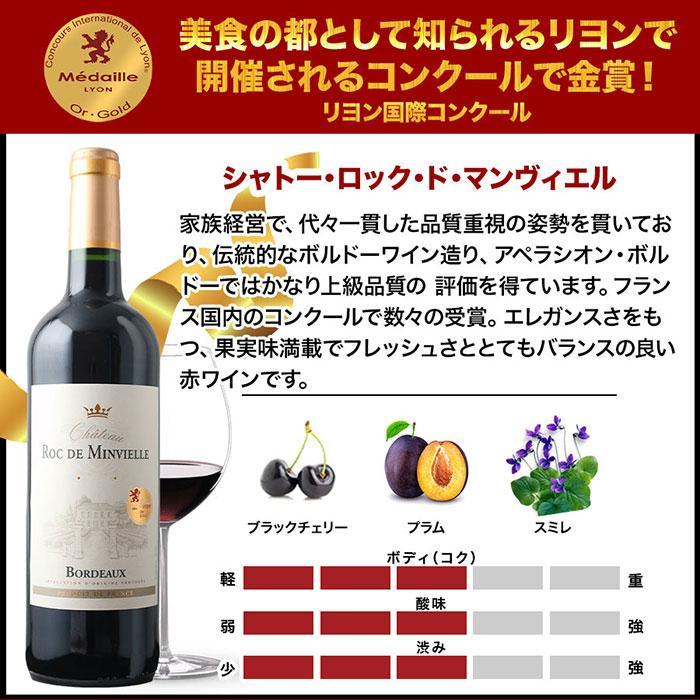 ワイン ワインセット 赤ワイン 全部金賞ボルドー赤ワイン12本セット