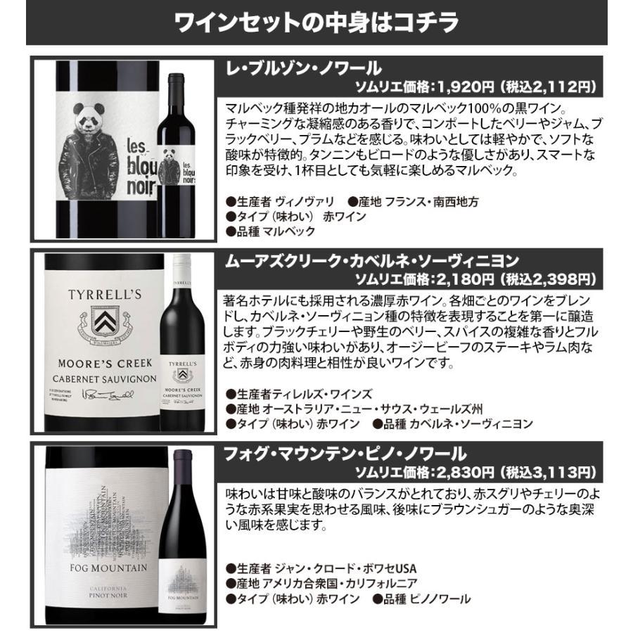 ワイン ワインセット 赤ワイン 世界7カ国の赤ワイン7本セット 送料無料「4/26更新」｜wsommelier｜04