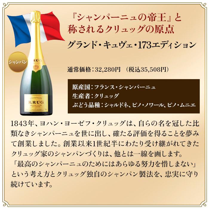 最高級シャンパーニュ夢の7本セレクション 送料無料 |  | 06