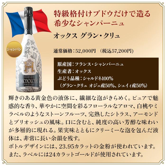 最高級シャンパーニュ夢の7本セレクション 送料無料 |  | 07