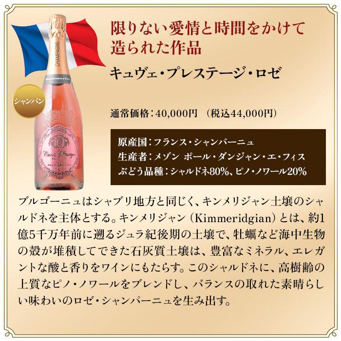 最高級シャンパーニュ夢の7本セレクション 送料無料 |  | 08