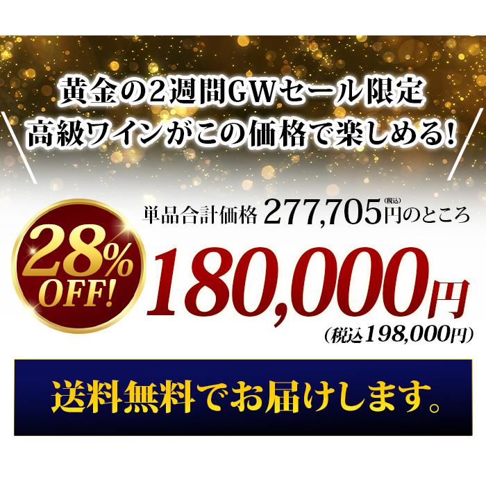 最高級シャンパーニュ夢の7本セレクション 送料無料 |  | 09