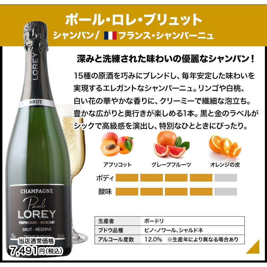 16周年サンクス赤白泡7本セット（赤ワイン3本、白ワイン2本、ロゼ