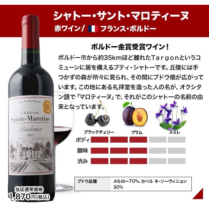 クレマン入り！ボルドー満喫MIXセット（赤ワイン6・白ワイン2・泡1） 送料無料「5/25更新」 |  | 08