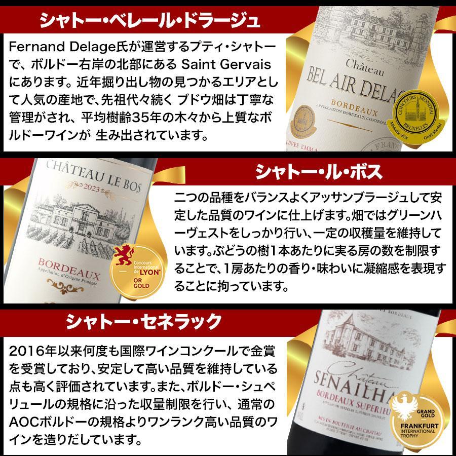 ワイン ワインセット 赤ワイン 17周年記念！金賞ボルドーと元五大