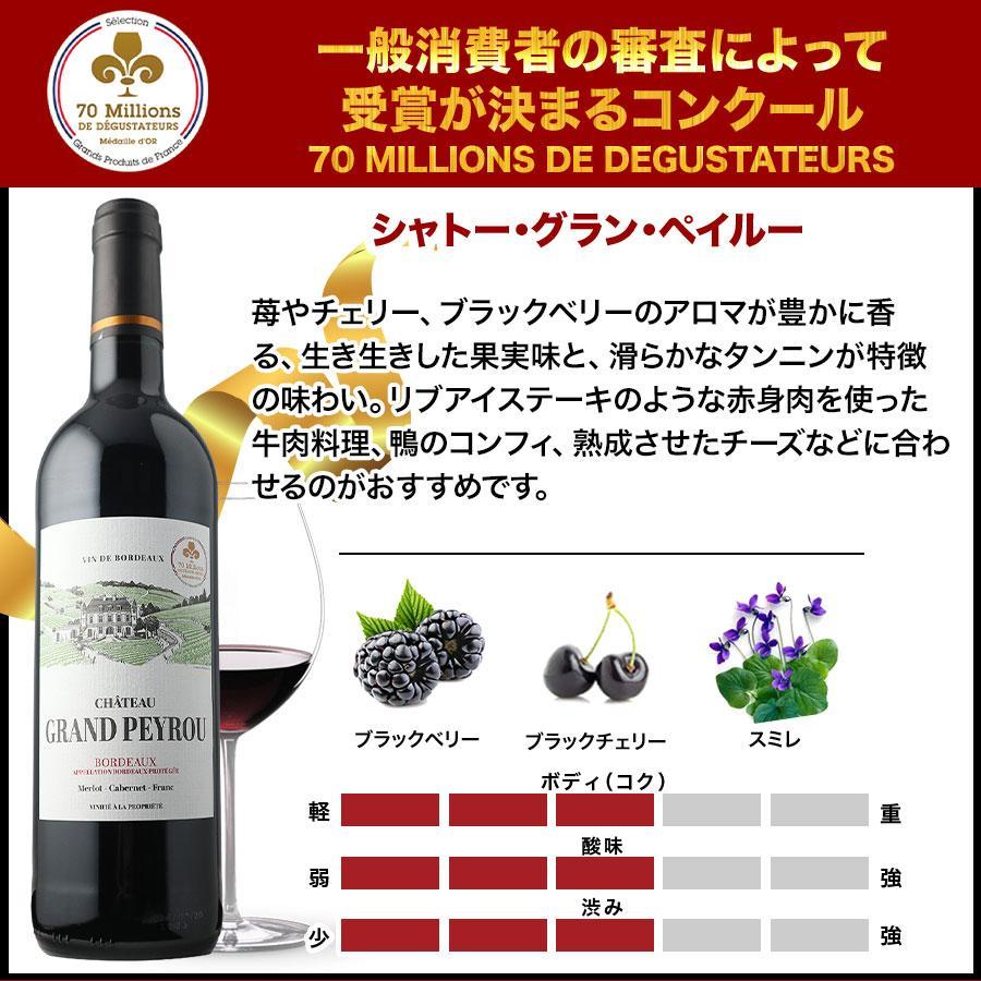 ワイン ワインセット 赤ワイン 17周年記念！金賞ボルドーと元五大