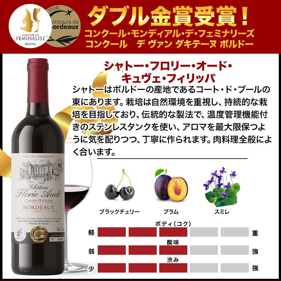 ワイン ワインセット 赤ワイン 17周年記念！金賞ボルドーと元五大