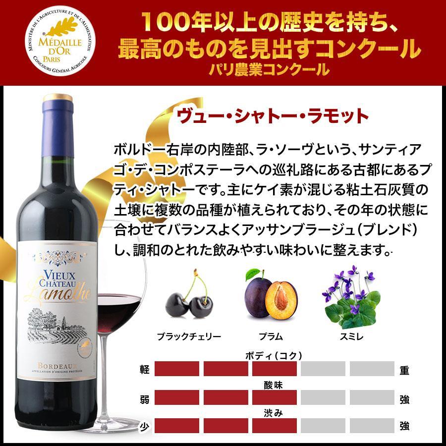 ワイン ワインセット 赤ワイン 17周年記念！金賞ボルドーと元五大