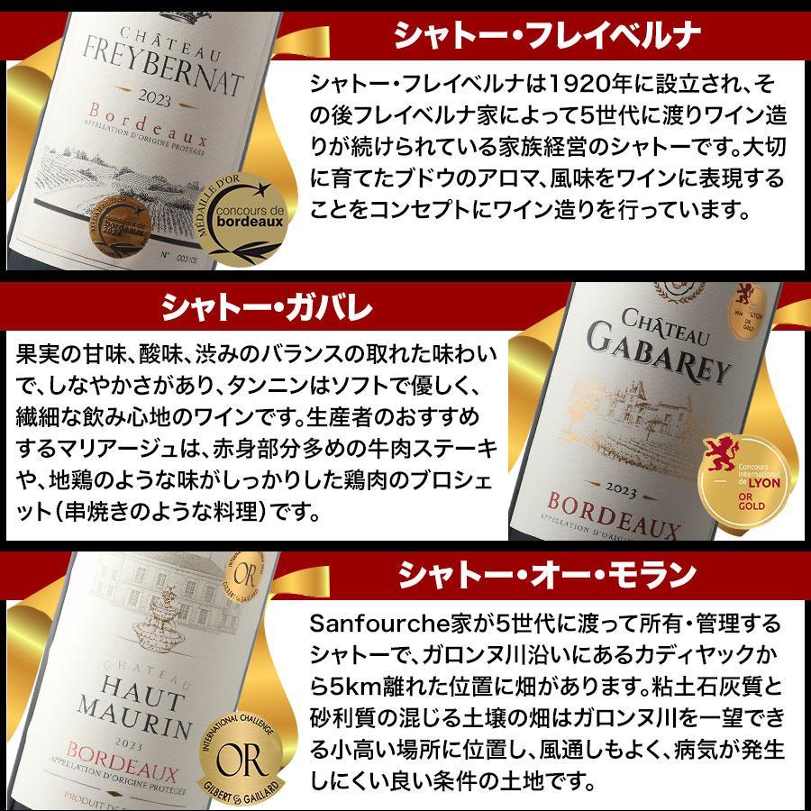 ワイン ワインセット 赤ワイン 16周年記念！金賞ボルドーと元五大