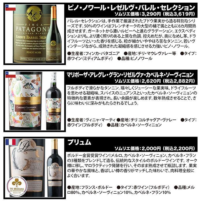 ワイン ワインセット 赤ワイン 当店ソムリエが選んだ「ちょっといい