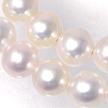 【WEB限定】《隣と差がつく》 あこや真珠 パールネックレス ホワイト系 8.0-8.5mm A〜BBB〜C  ラウンド〜セミラウンド [n2]｜wsp｜03