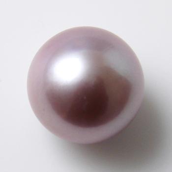 淡水真珠 パールルース（シングル） ピンク系(ナチュラル) 9.0-10.0mm 