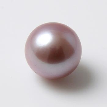 淡水真珠 パールルース（シングル） ピンク系(ナチュラル) 9.0-10.0mm 