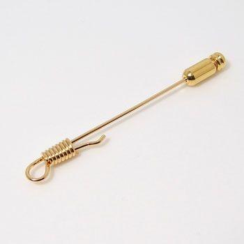 ピンブローチ1 (ペンダントトップ取り付けタイプ/コイル式 ピンブローチ1 (ペンダントトップ取り付けタイプ/コイル式