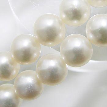 淡水真珠 ロングパールネックレス 120cm ホワイト系 7-8mmUP BB 淡水真珠 ロングパールネックレス 120cm ホワイト系 7-8mmUP BB