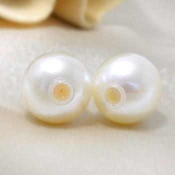 淡水パール ピアスキャッチ 〜Bubble(バブル)〜 大粒 9.0-9.5mm 淡水パール ピアスキャッチ 〜Bubble(バブル)〜 大粒 9.0-9.5mm