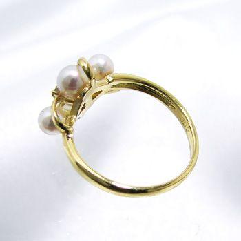 高品質真珠　指輪 8.5mm アコヤ真珠リング | Moon Label - 大月真珠オンラインショップ