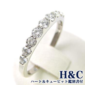 【受注発注品】[H＆C鑑別書付] ダイヤモンドリング(指輪) 0.5ct Pt900 プラチナ [n9] （ハート&キューピット）｜wsp｜02