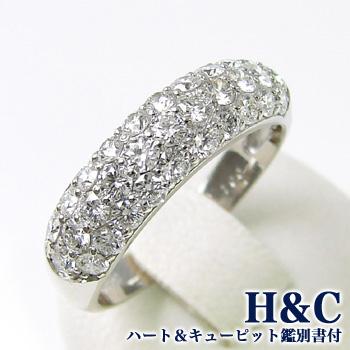 【受注発注品】[H＆C鑑別書付] ダイヤモンドリング(指輪) 1.0ct Pt900 プラチナ [n9] （ハート&キューピット）｜wsp