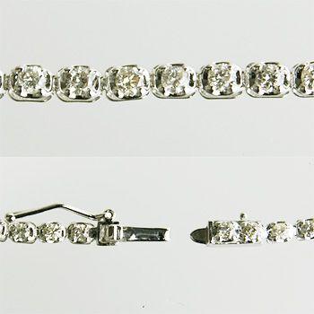 PT900 プラチナ ダイアモンド1CT ブレスレット 楽天市場】pt900【1.0ct】ダイヤモンド テニス ブレスレット