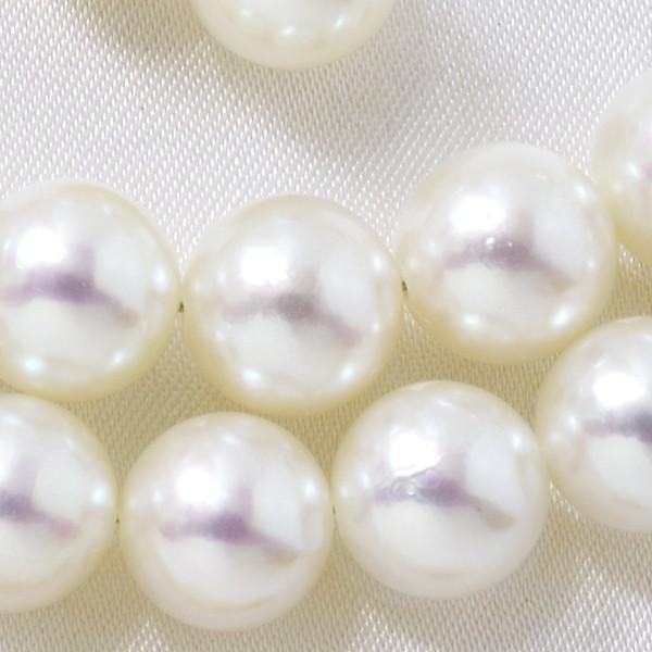 完全卸値・新品　あこや真珠　ナチュラル　無調色　本真珠　パールネックレス 楽天市場】シルバー925 特選 アコヤ本真珠 パール ネックレス