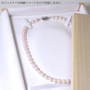 本真珠 多層ネックレス ケース付き