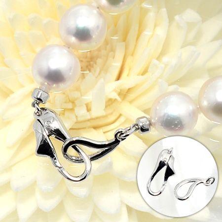 受注発注品】エクラフック クラスプ＆エンドパーツ シルバー(silver 
