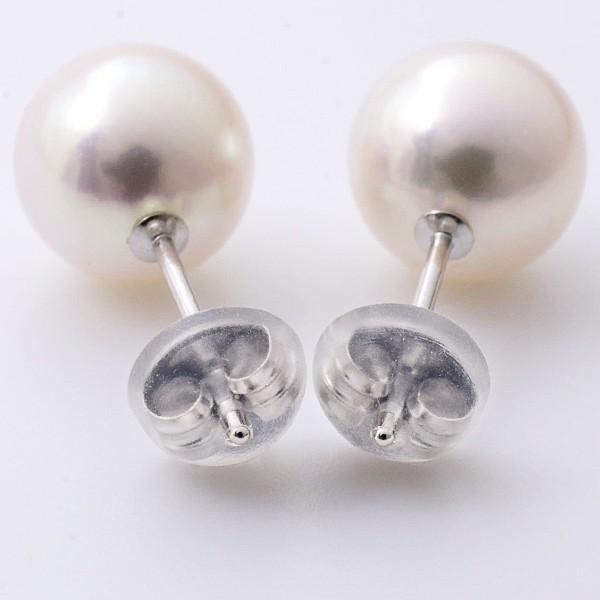【未使用】PT900 あこや パール ピアス 本真珠 8mm プラチナ900 Amazon | 美貴真珠 Pt900アコヤ真珠ピアス【7.5mm-8mm】【越物