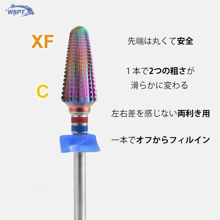 ネイルビット オーロラビット フィルイン DUO デュオ C XF 次世代