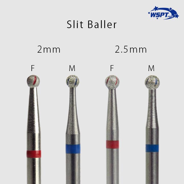 当店限定販売 ダイヤモンドビット スリットボーラー2ｍｍ 2 5mm F M ネイルビット
