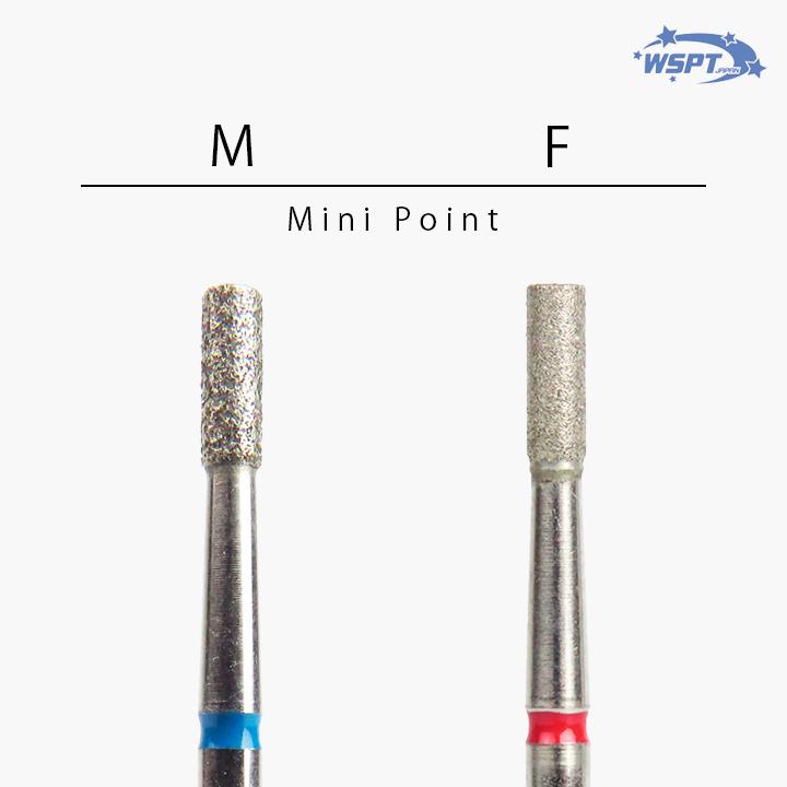 ネイルビット ダイヤモンドビット ミニポイント M・F : テンダンス