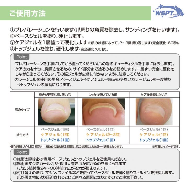 巻き爪ケア】 フラットケアジェル 3本セット : テンダンスヤフー店