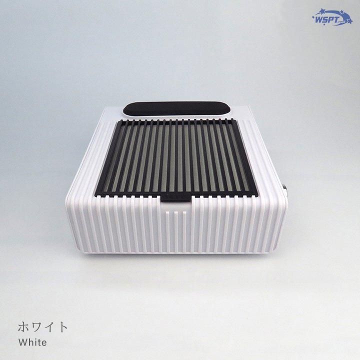 卓上集塵機 CUBE キューブ 無段階調整 コード型の画像