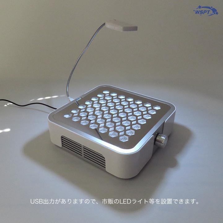 強力吸引集塵機 ハニカムダスター コード式 4,500rpmの画像