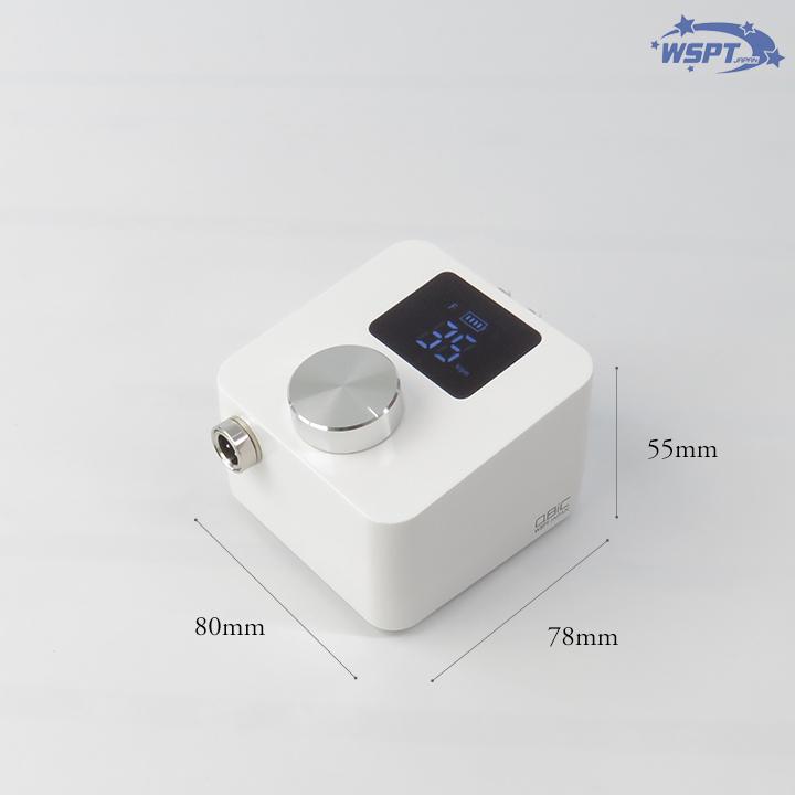 ネイルマシン QBiC キュービック 充電式 ブラシレス 液晶表示 35000rpm