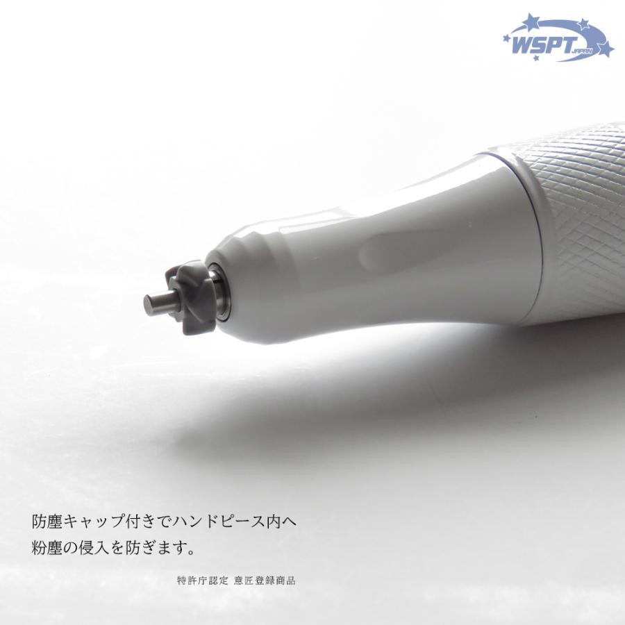 【新発売 ホワイト！】 ネイルマシン Peace＋ ピースプラス コアレスモーター 30,000rpmの画像