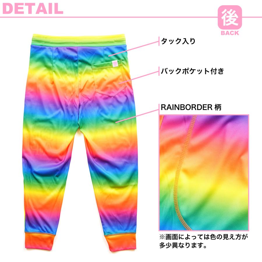 【clap】クラップ RAINBORDER CROPPED PANTS |  | 03