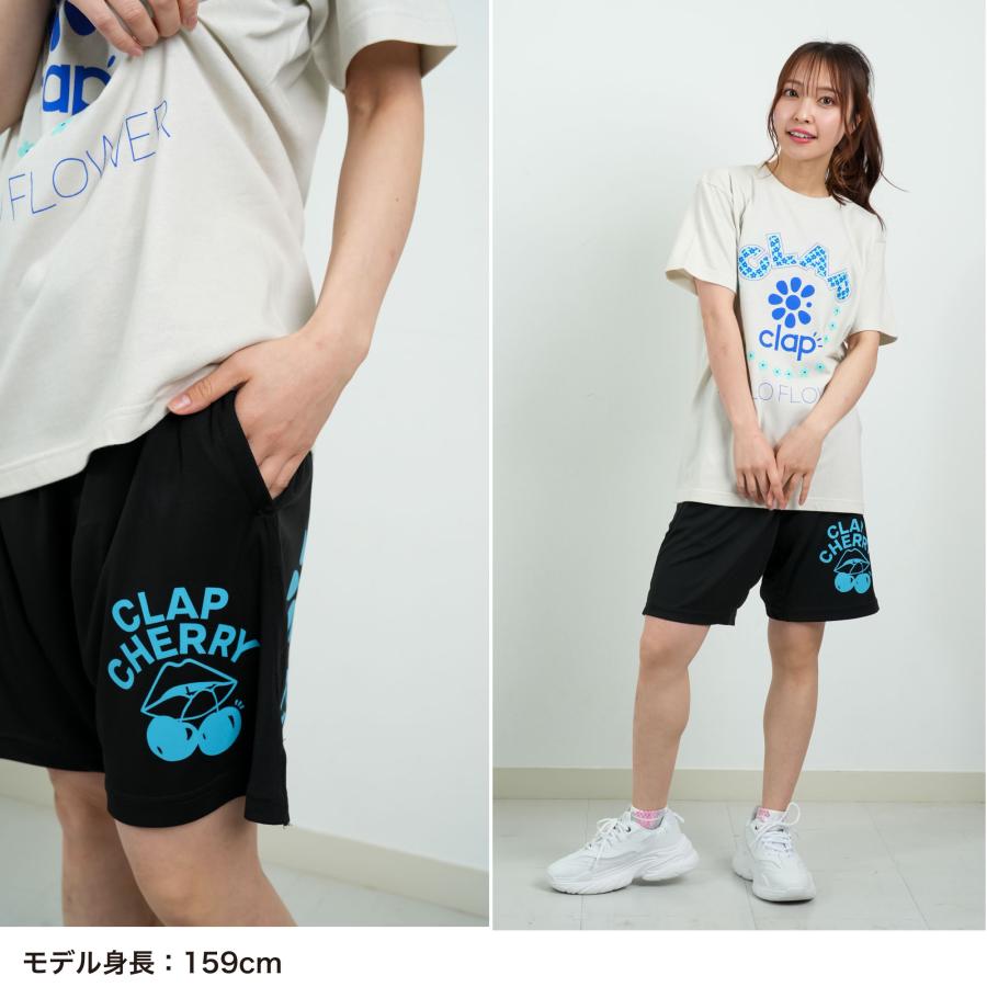 clap クラップ 4色 CLAP CHERRY DRY HALF PANTS |  | 01