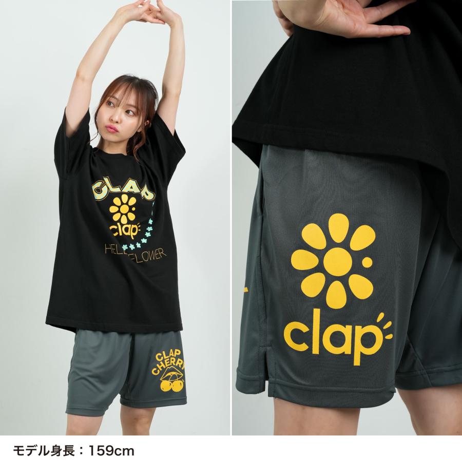 clap クラップ 4色 CLAP CHERRY DRY HALF PANTS |  | 02