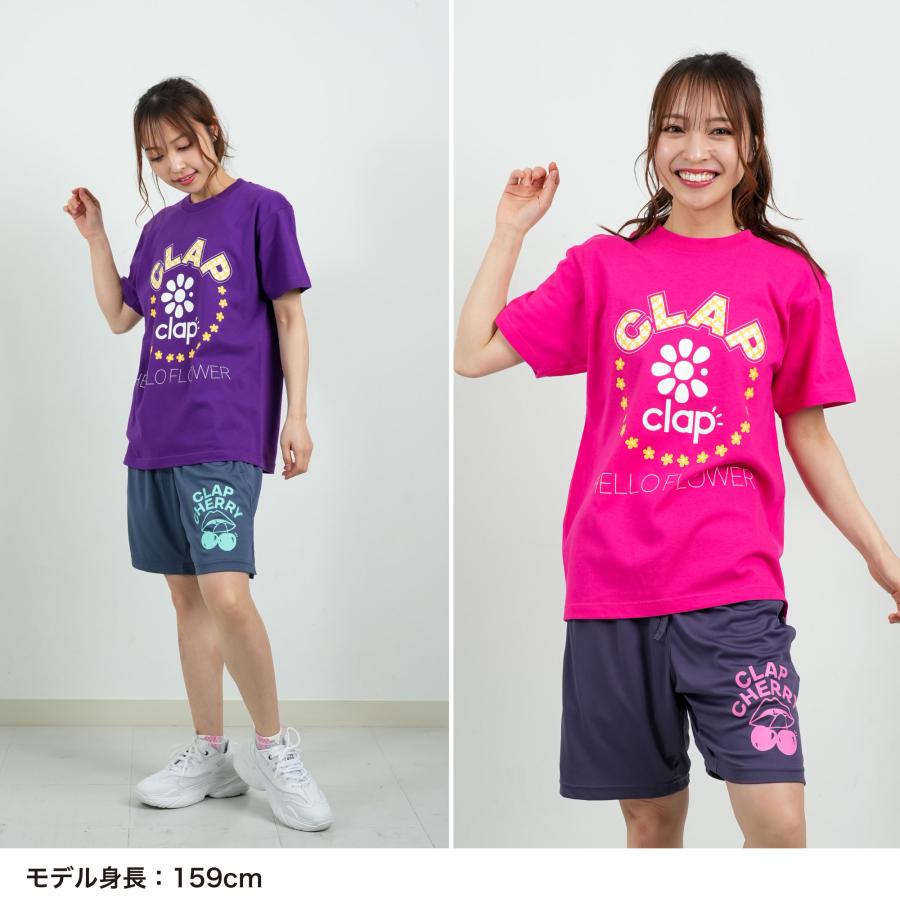 clap クラップ 4色 CLAP CHERRY DRY HALF PANTS |  | 03