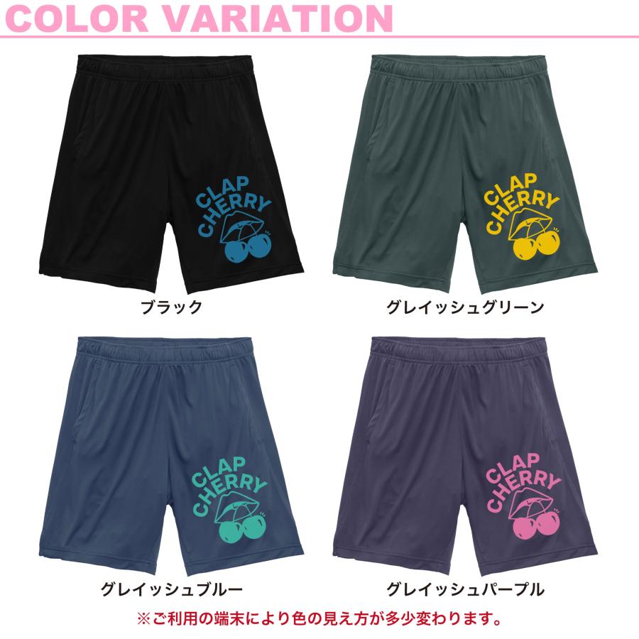 clap クラップ 4色 CLAP CHERRY DRY HALF PANTS |  | 04