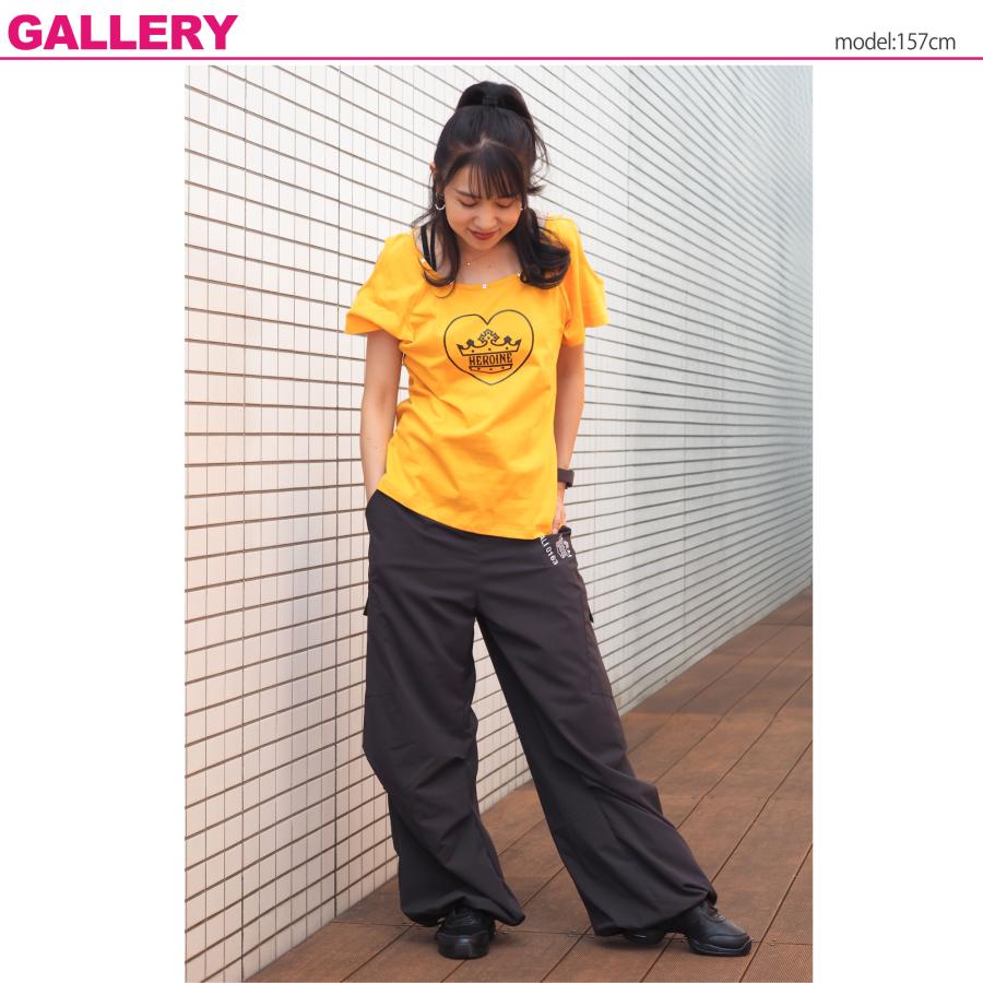 【HEROINE】 ヒロイン ワイドパンツ フィットネス ウェア |  | 02
